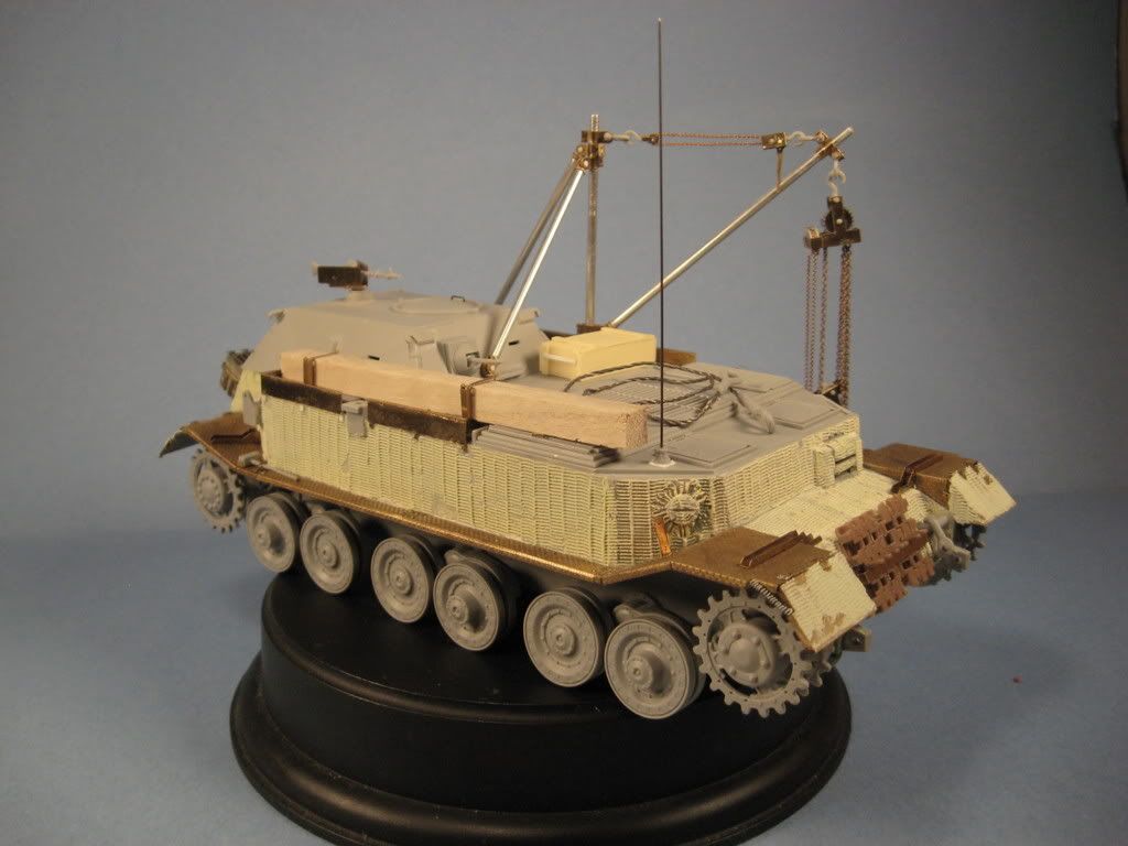 Berge Panzer Tiger (P) WIP Update 9/8 - Armor - Finescale